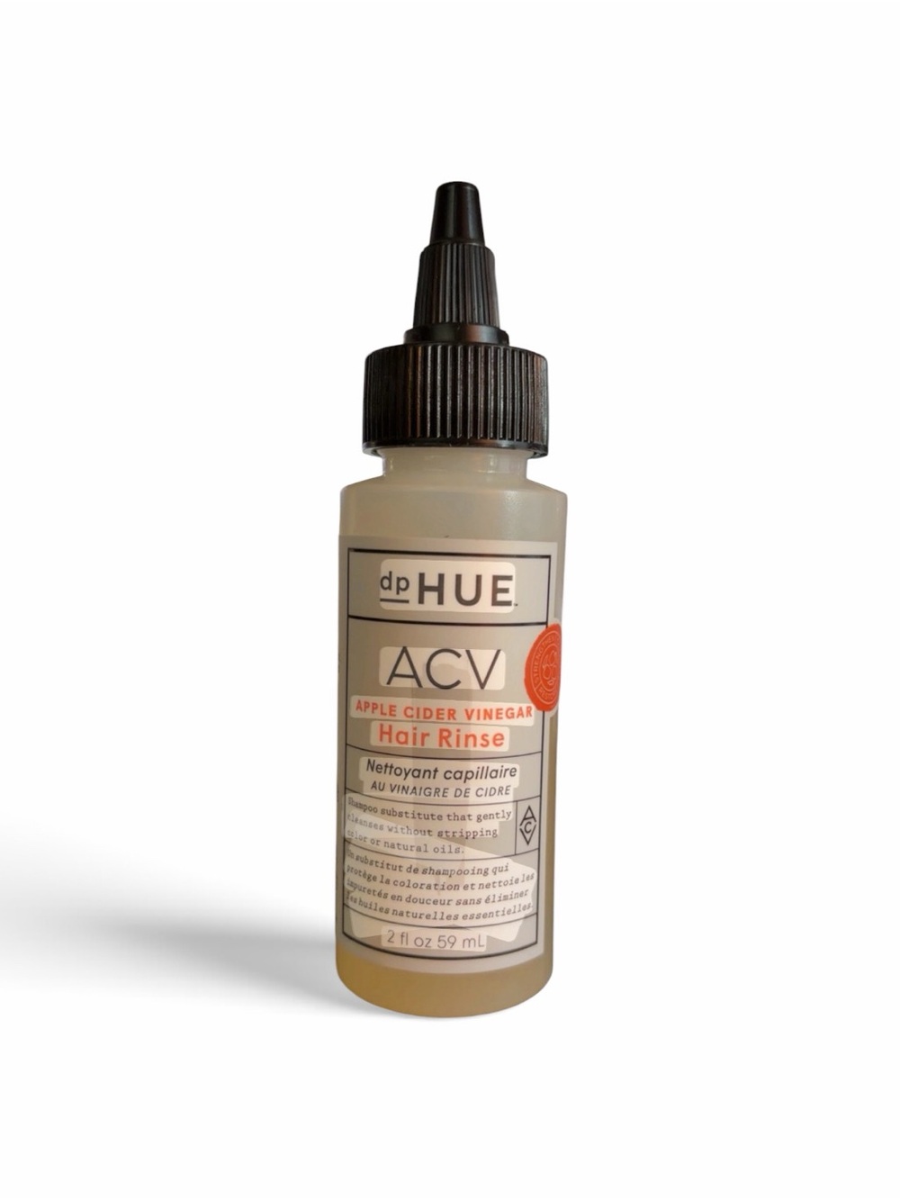 ACV Apple Cider Hair Rinse Shampoo Substitute by dp HUE